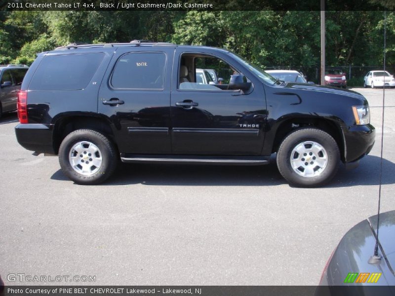 Black / Light Cashmere/Dark Cashmere 2011 Chevrolet Tahoe LT 4x4