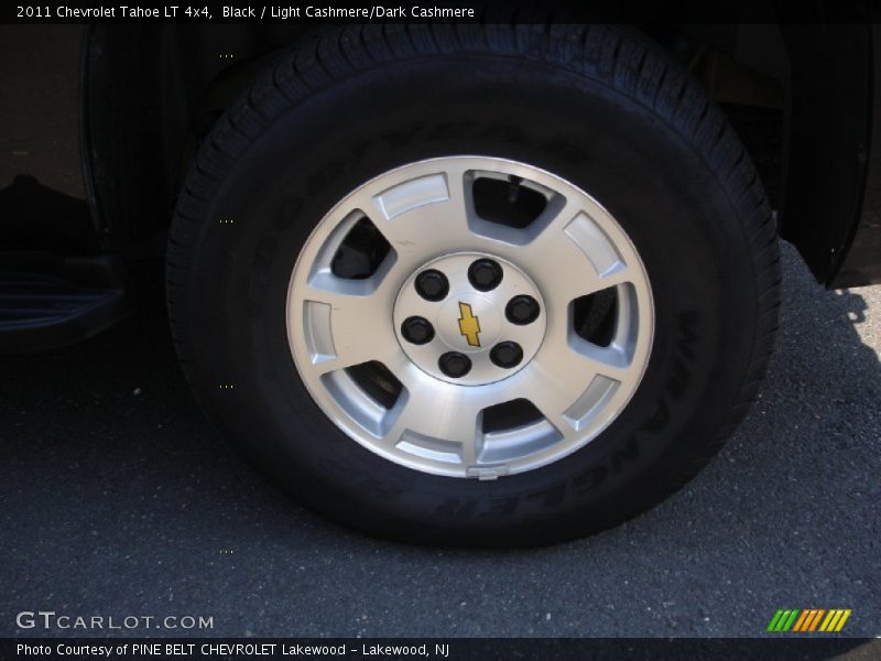 Black / Light Cashmere/Dark Cashmere 2011 Chevrolet Tahoe LT 4x4