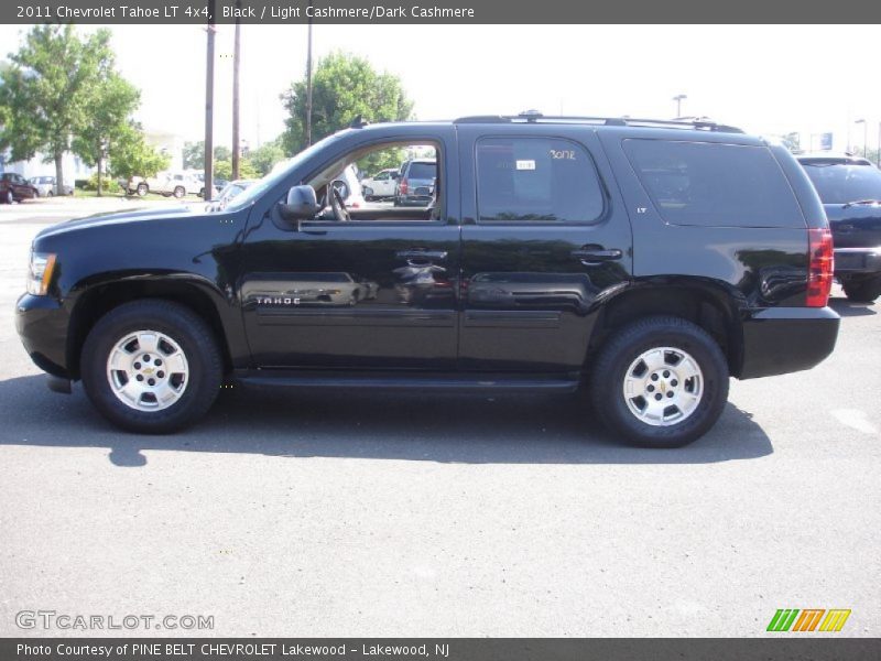 Black / Light Cashmere/Dark Cashmere 2011 Chevrolet Tahoe LT 4x4