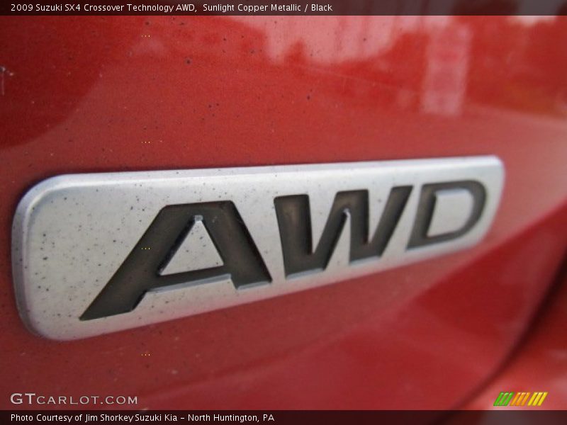  2009 SX4 Crossover Technology AWD Logo