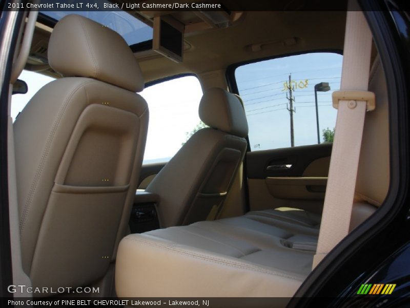 Black / Light Cashmere/Dark Cashmere 2011 Chevrolet Tahoe LT 4x4