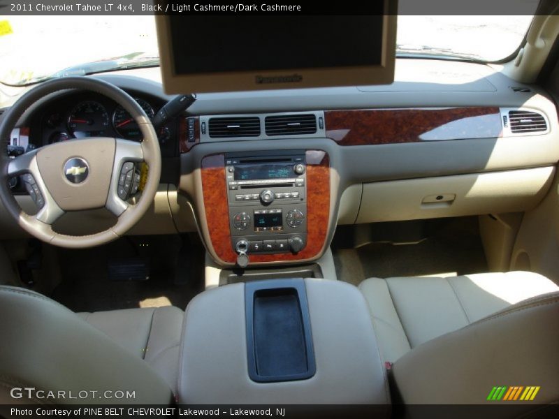 Black / Light Cashmere/Dark Cashmere 2011 Chevrolet Tahoe LT 4x4