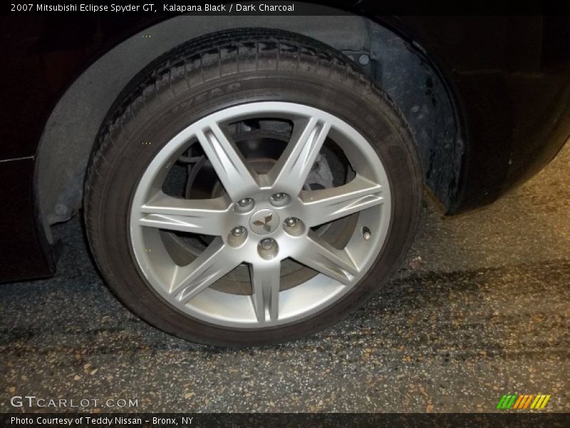  2007 Eclipse Spyder GT Wheel