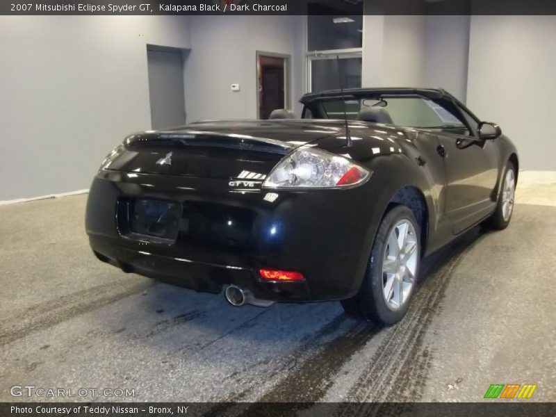  2007 Eclipse Spyder GT Kalapana Black