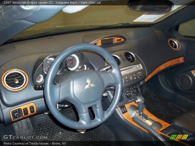 Dashboard of 2007 Eclipse Spyder GT