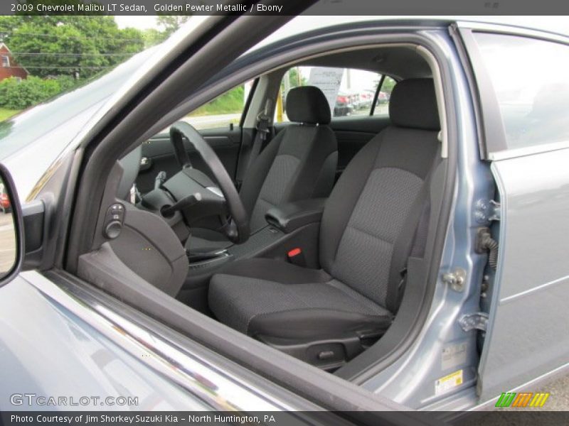 Golden Pewter Metallic / Ebony 2009 Chevrolet Malibu LT Sedan