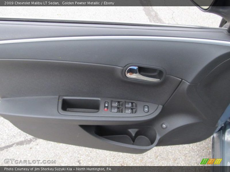 Golden Pewter Metallic / Ebony 2009 Chevrolet Malibu LT Sedan