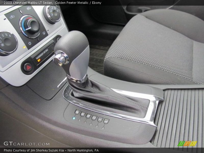 Golden Pewter Metallic / Ebony 2009 Chevrolet Malibu LT Sedan