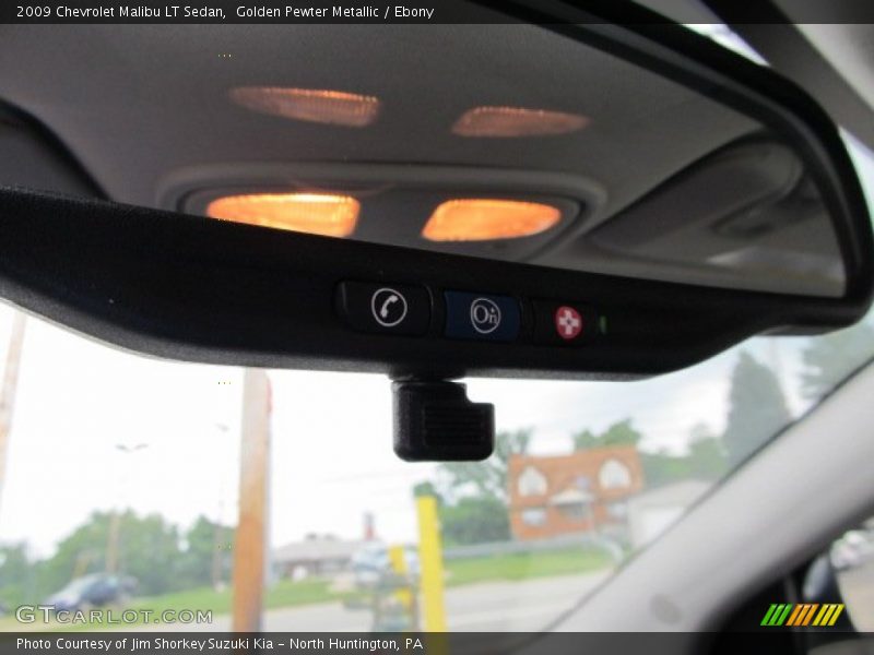 Golden Pewter Metallic / Ebony 2009 Chevrolet Malibu LT Sedan
