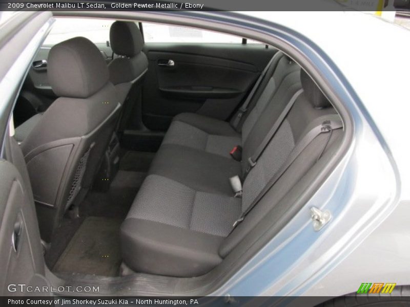 Golden Pewter Metallic / Ebony 2009 Chevrolet Malibu LT Sedan