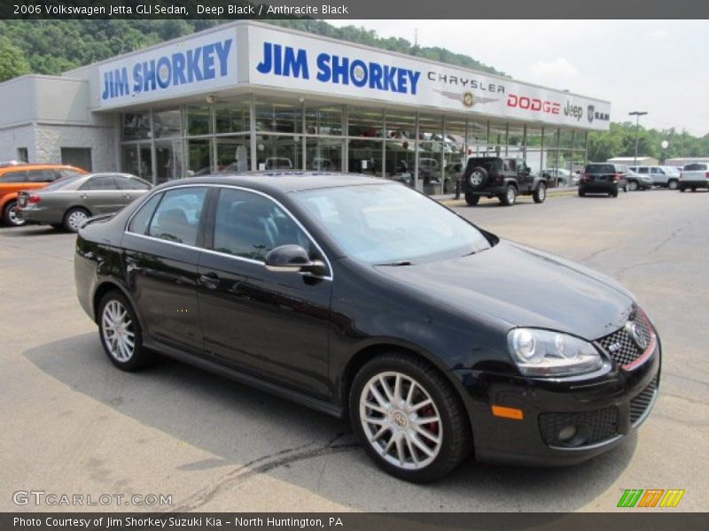 Deep Black / Anthracite Black 2006 Volkswagen Jetta GLI Sedan