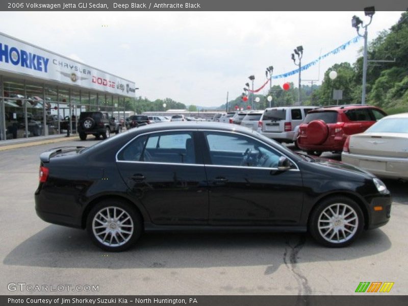 Deep Black / Anthracite Black 2006 Volkswagen Jetta GLI Sedan