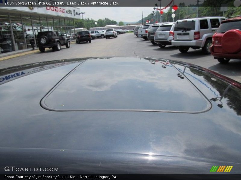 Deep Black / Anthracite Black 2006 Volkswagen Jetta GLI Sedan