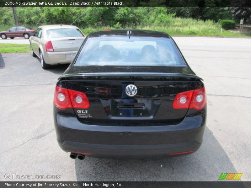 Deep Black / Anthracite Black 2006 Volkswagen Jetta GLI Sedan