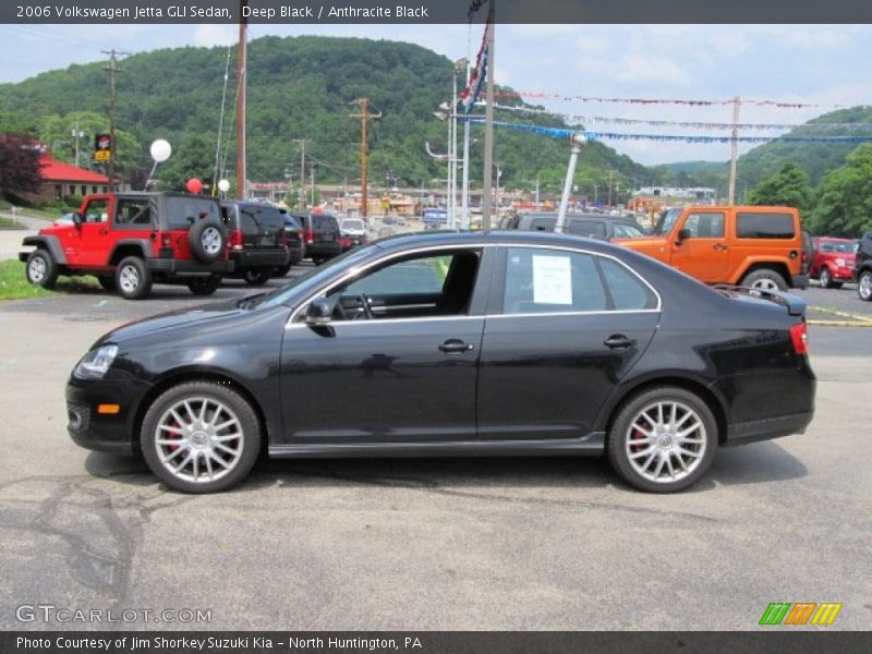 Deep Black / Anthracite Black 2006 Volkswagen Jetta GLI Sedan