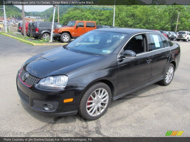  2006 Jetta GLI Sedan Deep Black