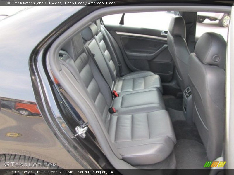  2006 Jetta GLI Sedan Anthracite Black Interior