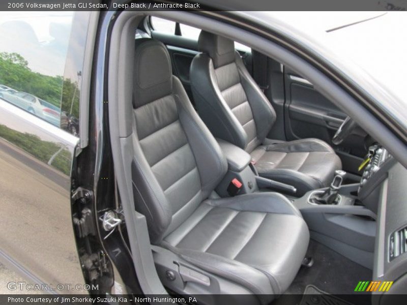  2006 Jetta GLI Sedan Anthracite Black Interior