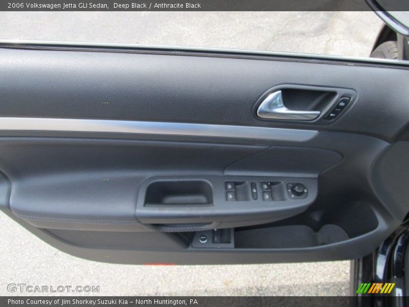 Deep Black / Anthracite Black 2006 Volkswagen Jetta GLI Sedan
