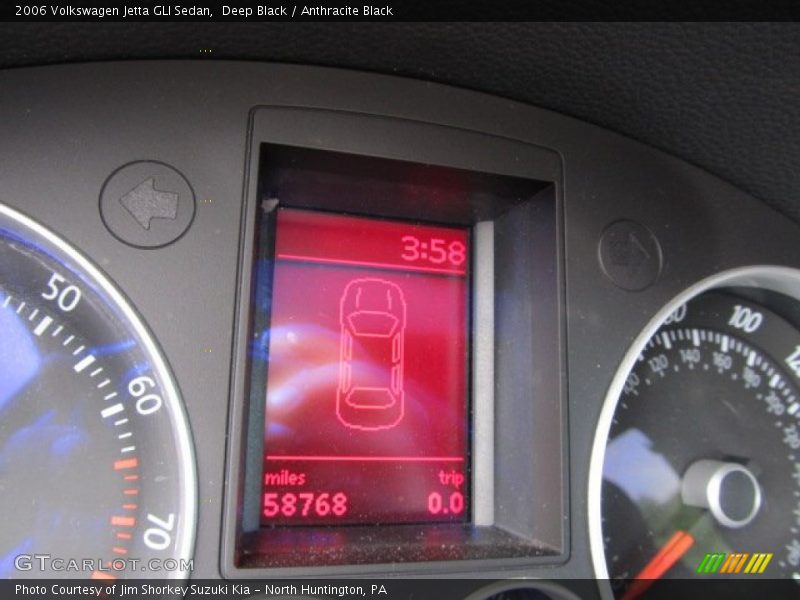 Deep Black / Anthracite Black 2006 Volkswagen Jetta GLI Sedan