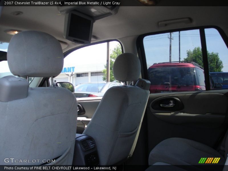 Imperial Blue Metallic / Light Gray 2007 Chevrolet TrailBlazer LS 4x4