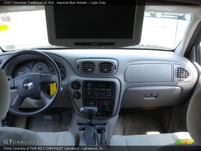 Imperial Blue Metallic / Light Gray 2007 Chevrolet TrailBlazer LS 4x4
