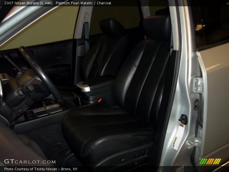 Platinum Pearl Matallic / Charcoal 2007 Nissan Murano SL AWD