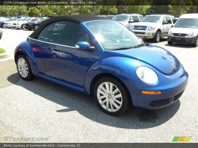  2008 New Beetle SE Convertible Laser Blue