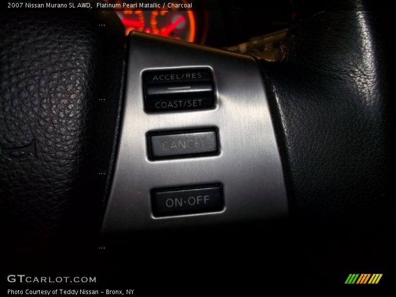 Platinum Pearl Matallic / Charcoal 2007 Nissan Murano SL AWD