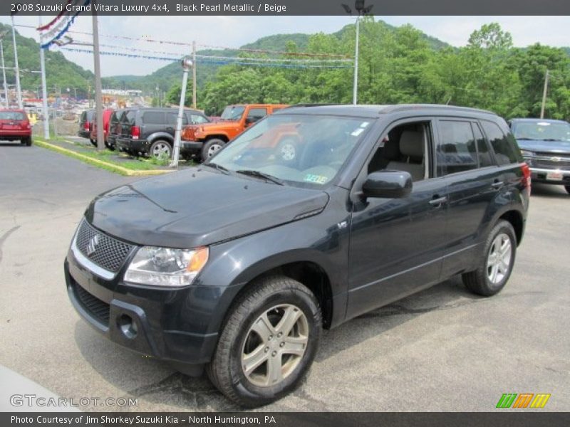 Front 3/4 View of 2008 Grand Vitara Luxury 4x4