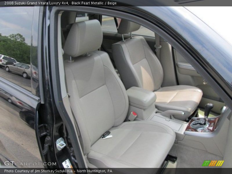  2008 Grand Vitara Luxury 4x4 Beige Interior