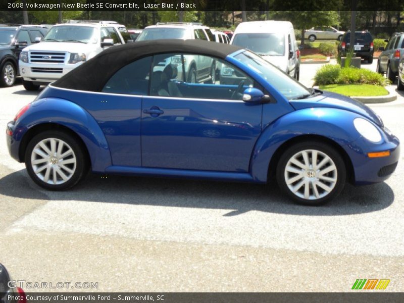  2008 New Beetle SE Convertible Laser Blue