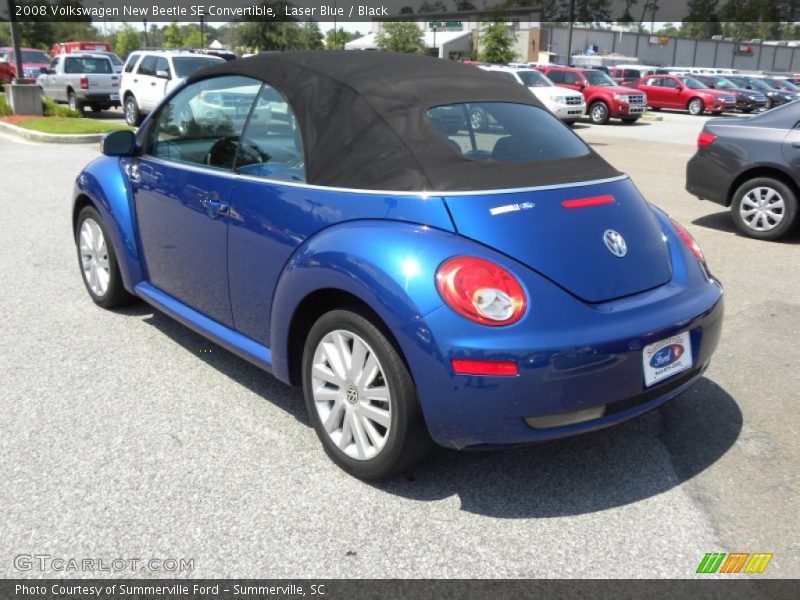  2008 New Beetle SE Convertible Laser Blue