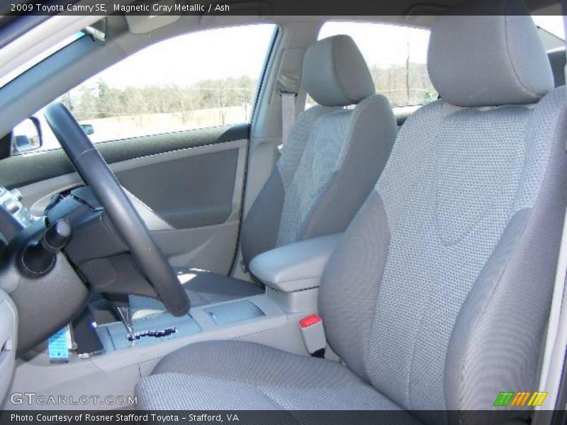 Magnetic Gray Metallic / Ash 2009 Toyota Camry SE