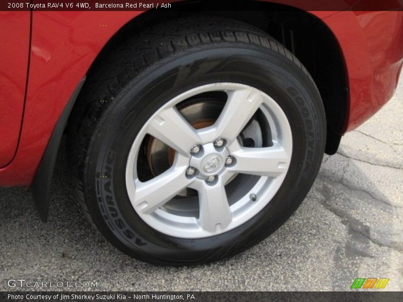  2008 RAV4 V6 4WD Wheel