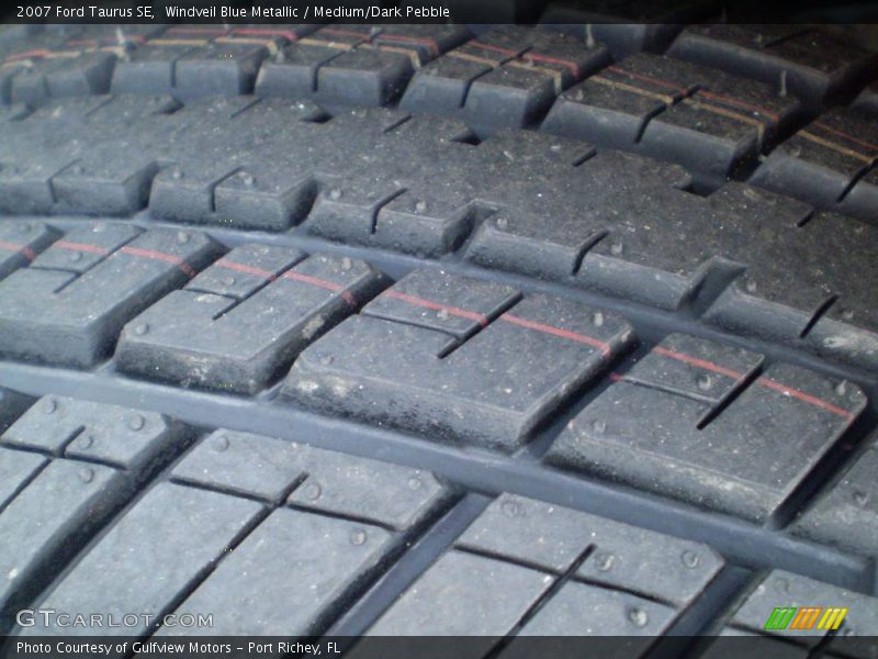 Windveil Blue Metallic / Medium/Dark Pebble 2007 Ford Taurus SE