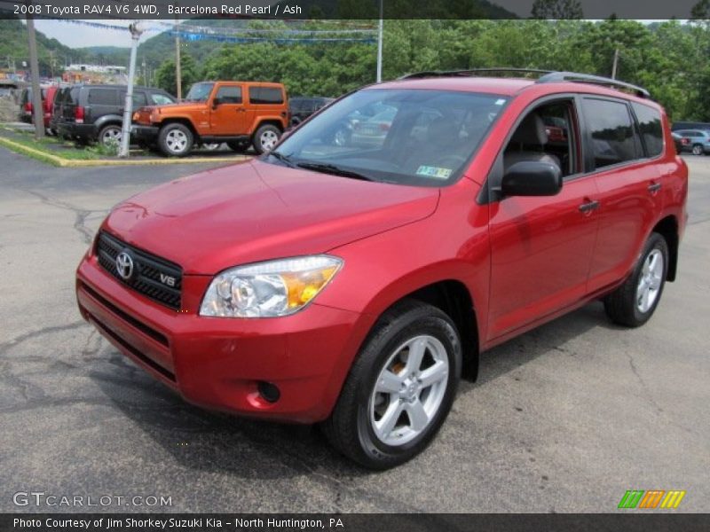 Front 3/4 View of 2008 RAV4 V6 4WD