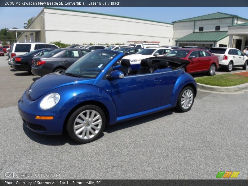  2008 New Beetle SE Convertible Laser Blue
