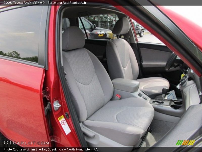  2008 RAV4 V6 4WD Ash Interior