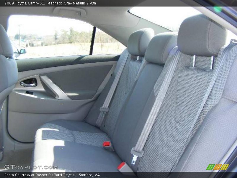 Magnetic Gray Metallic / Ash 2009 Toyota Camry SE