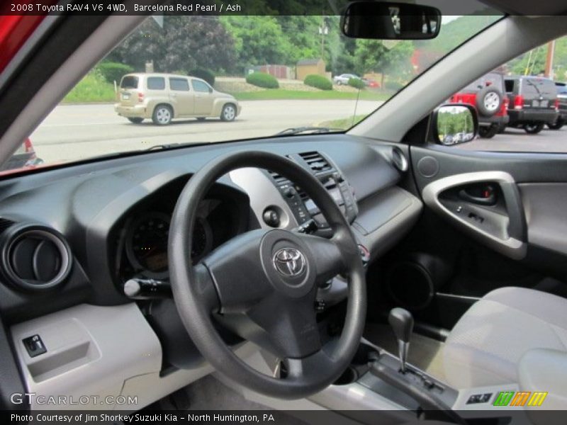  2008 RAV4 V6 4WD Ash Interior