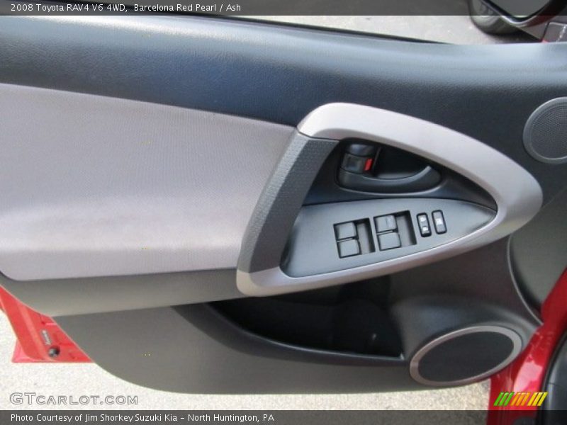Barcelona Red Pearl / Ash 2008 Toyota RAV4 V6 4WD