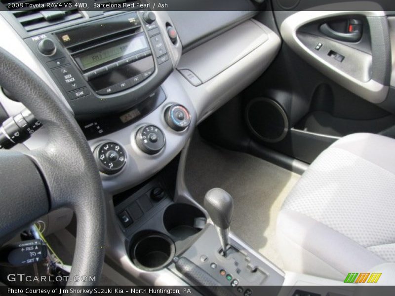 Barcelona Red Pearl / Ash 2008 Toyota RAV4 V6 4WD