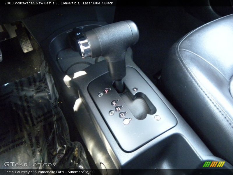  2008 New Beetle SE Convertible 6 Speed Tiptronic Automatic Shifter