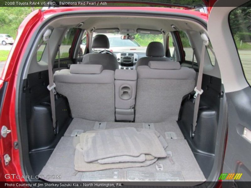  2008 RAV4 V6 4WD Trunk