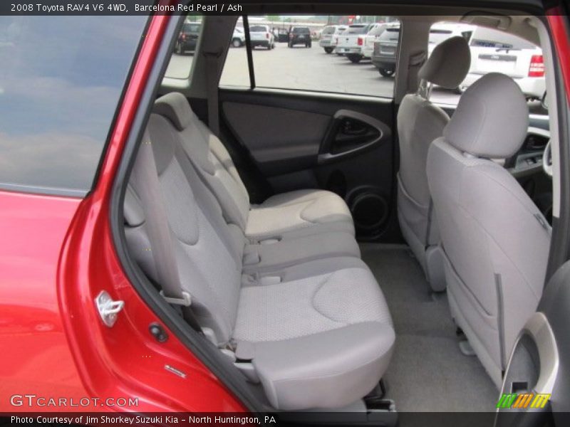 Barcelona Red Pearl / Ash 2008 Toyota RAV4 V6 4WD