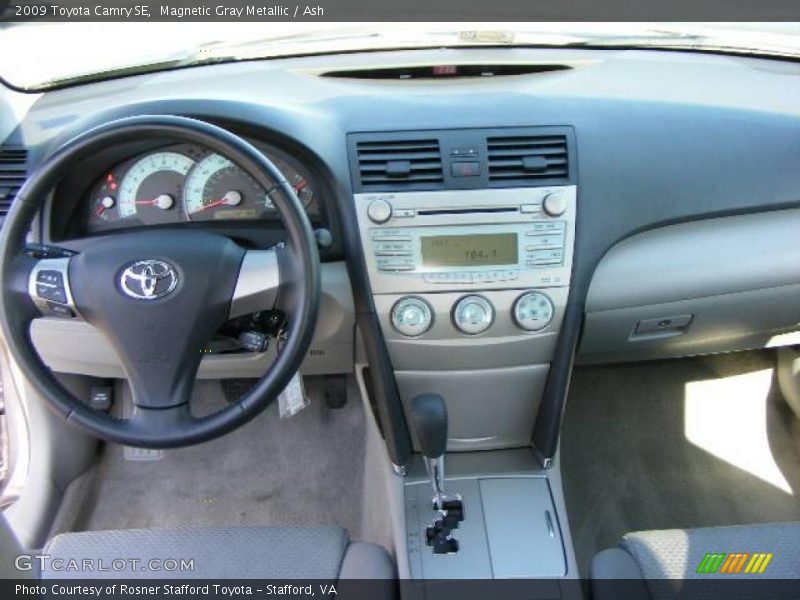 Magnetic Gray Metallic / Ash 2009 Toyota Camry SE
