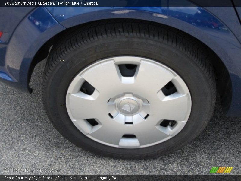 Twilight Blue / Charcoal 2008 Saturn Astra XE Sedan