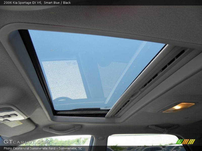Smart Blue / Black 2006 Kia Sportage EX V6