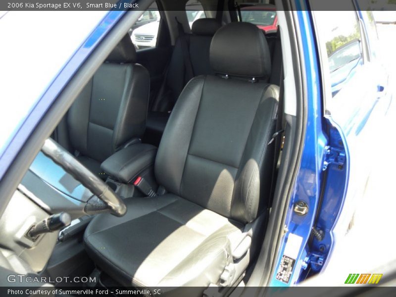 Smart Blue / Black 2006 Kia Sportage EX V6
